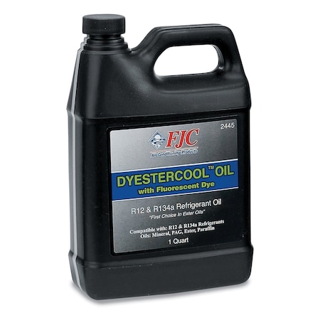 Estercool Oil,Dye,1 Qt.